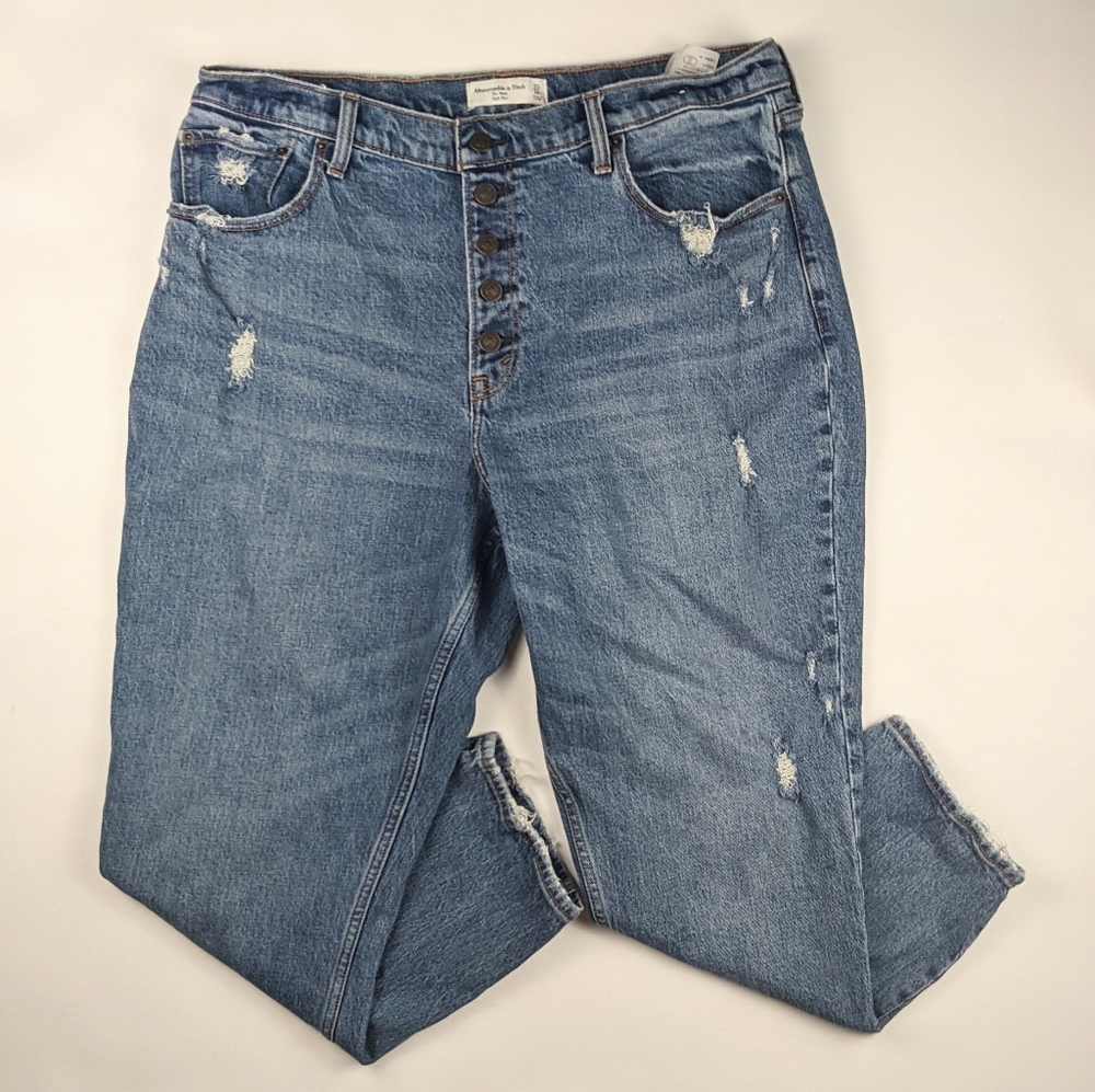 Abercrombie & Fitch The Mom High Rise